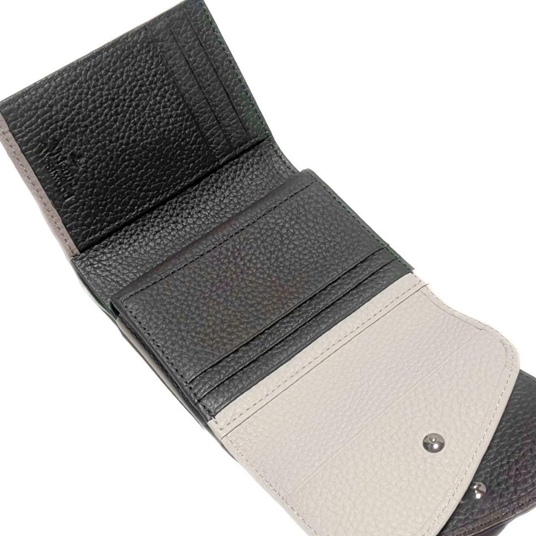 ヴィヴィアンウエストウッド ダブルフラップ 三つ折 二つ折 財布 レザー 本革