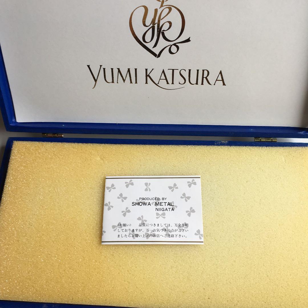 0612　スプーン フォーク 桂由美 カトラリー 5客セット 18-10ステンレ