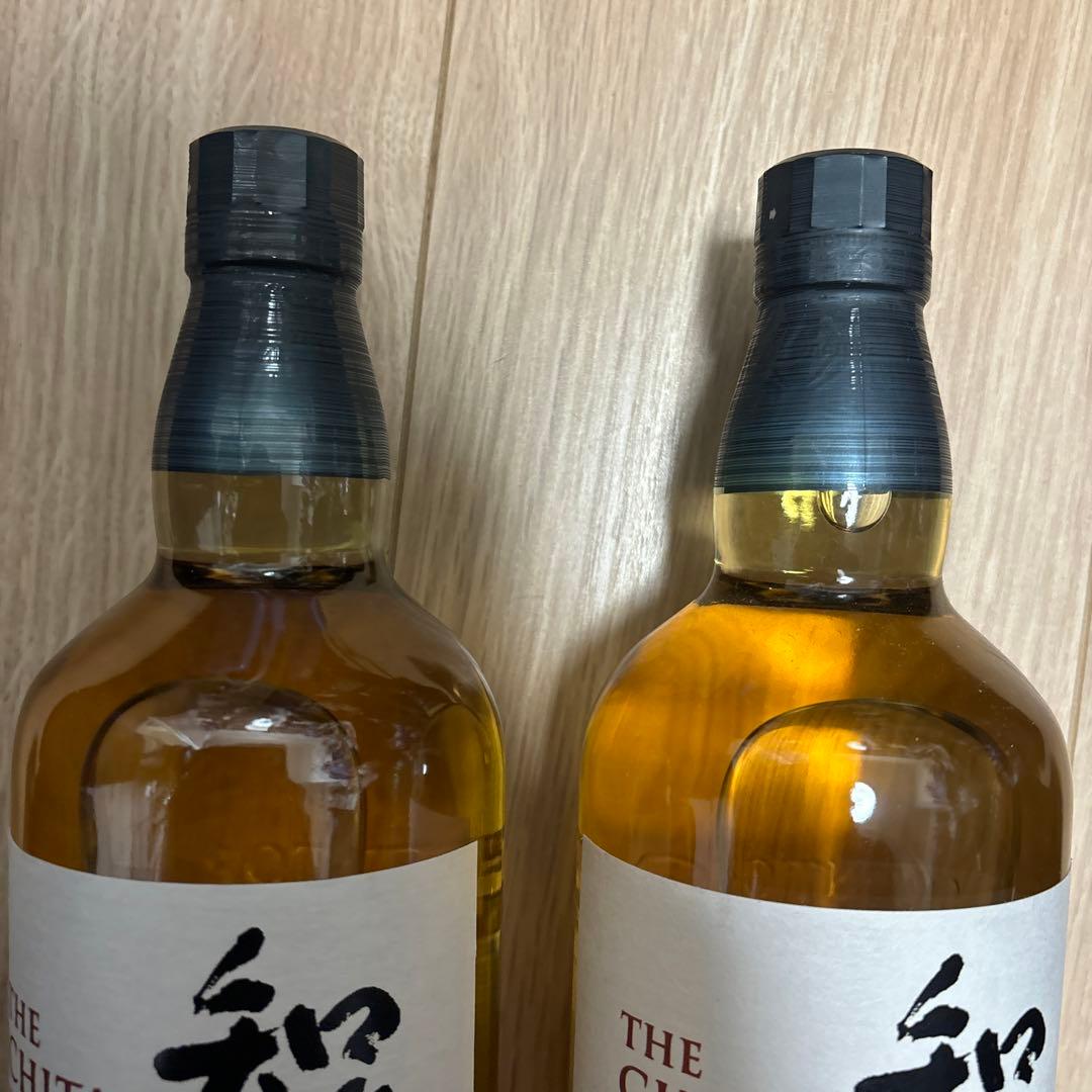 知多サントリーウイスキー2本セット