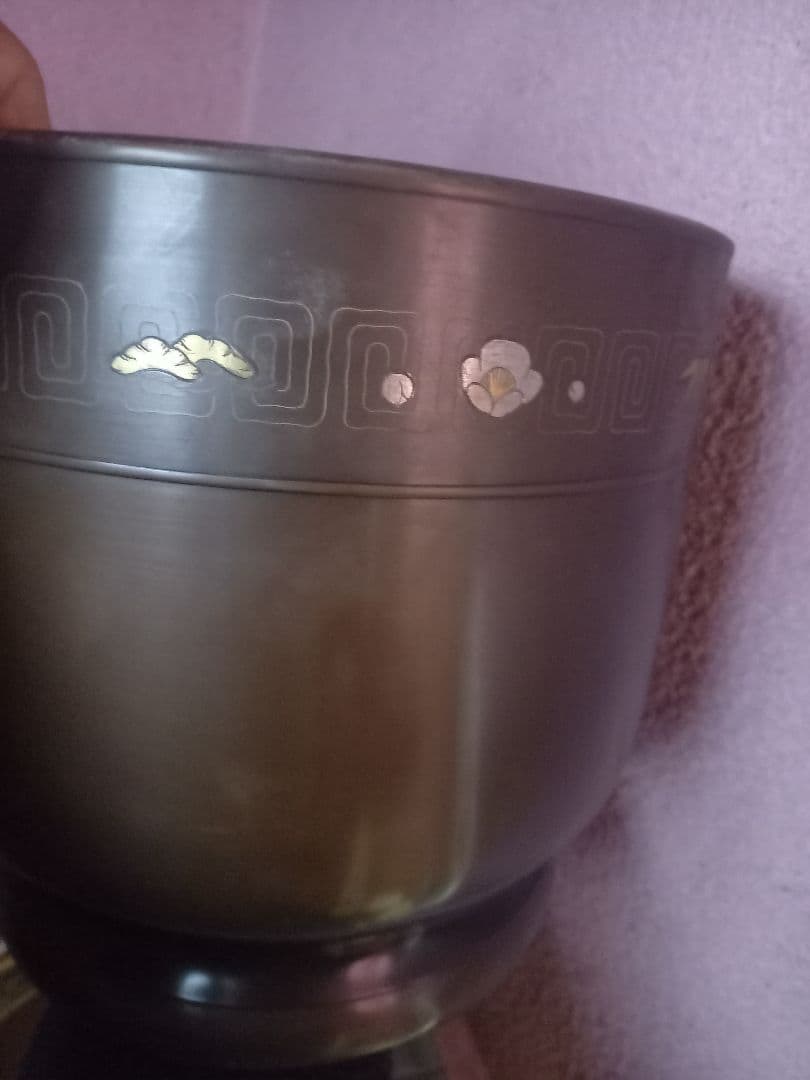 銅製品　火鉢ですよ！