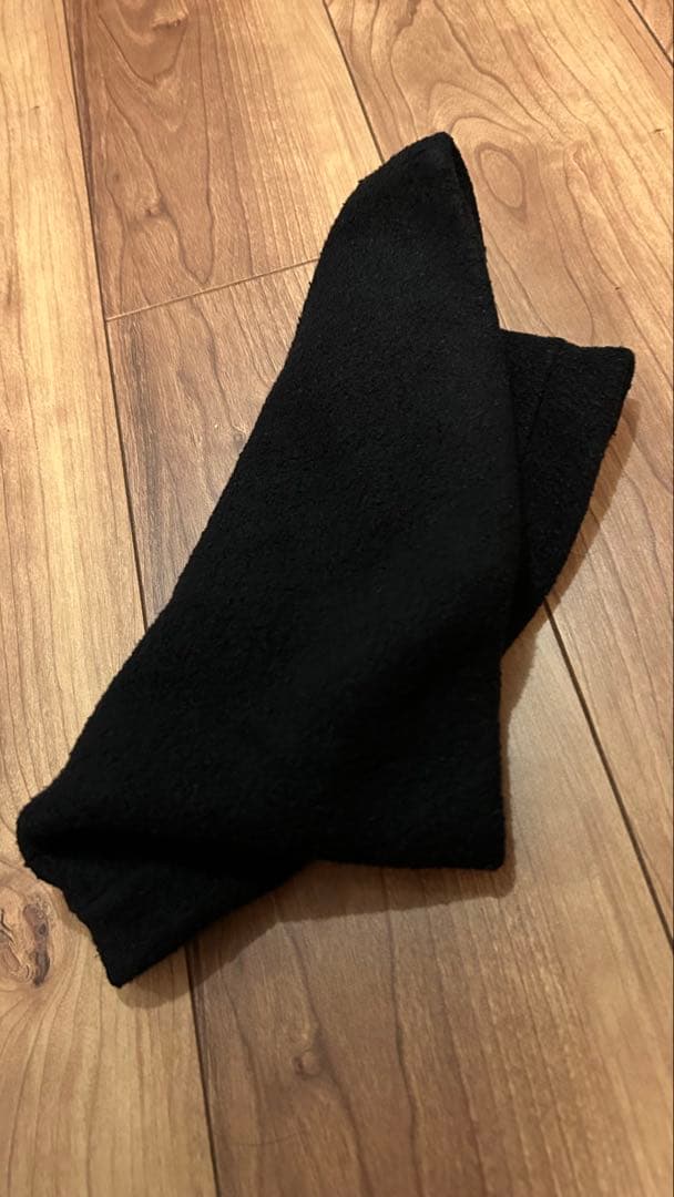 す*ん様 COMOLI シルクフリース ネックウォーマー