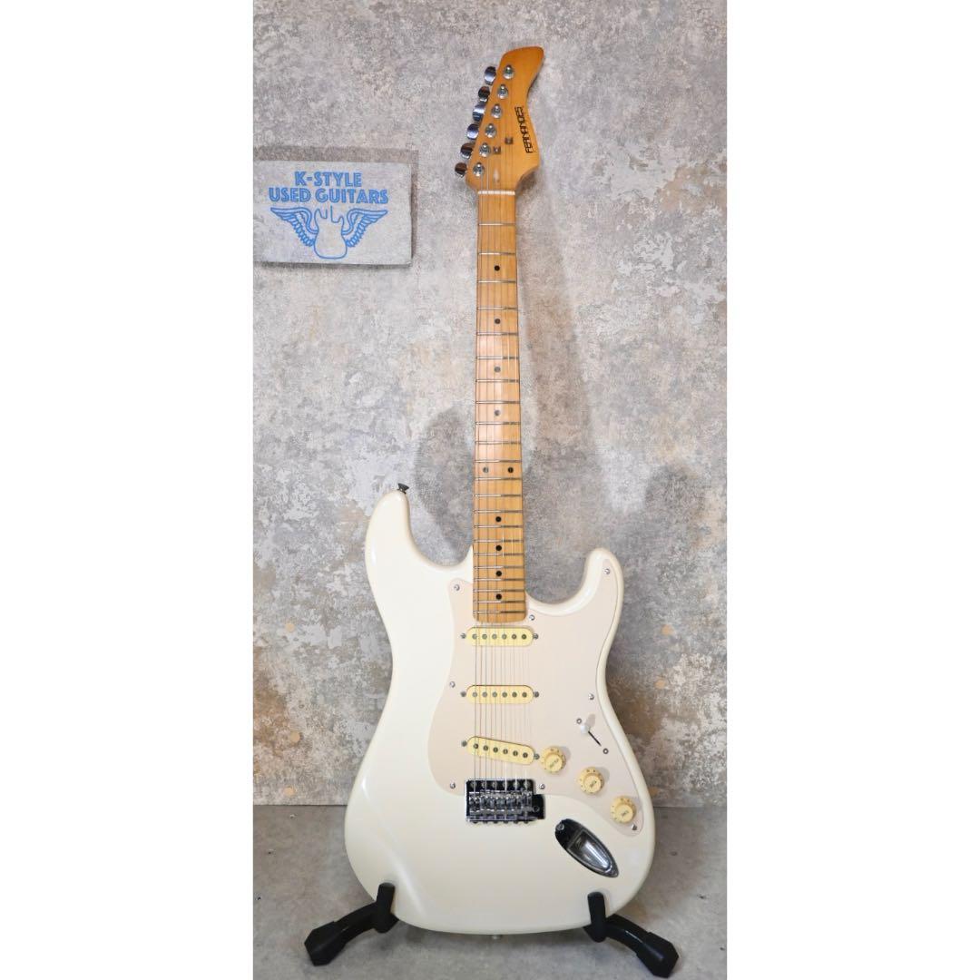 FERNANDES STタイプ フェルナンデス ホワイト 白