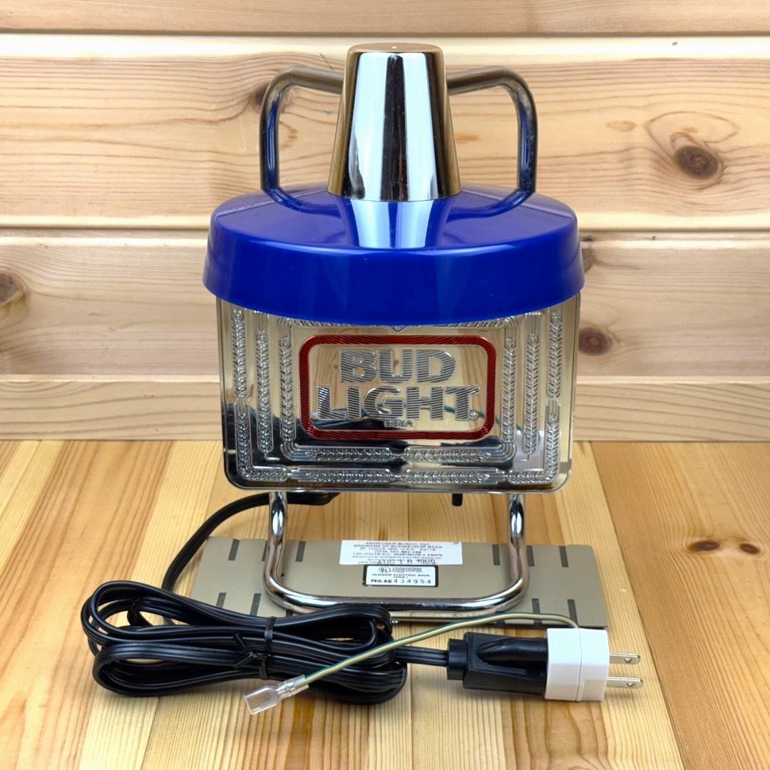 BUD LIGHT バドライト ビール ビンテージ ライト ランプ バドワイザー