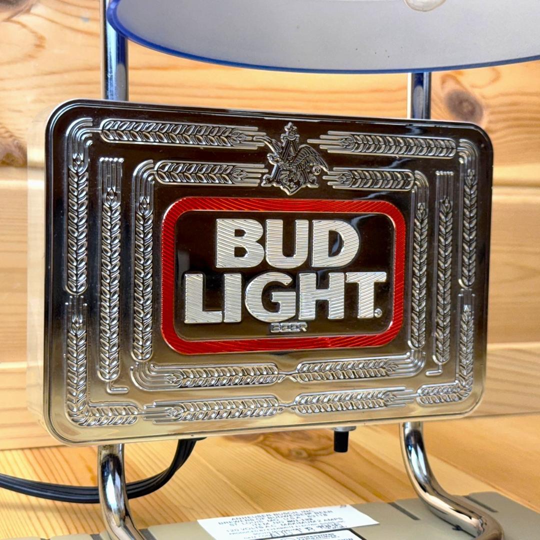 BUD LIGHT バドライト ビール ビンテージ ライト ランプ バドワイザー