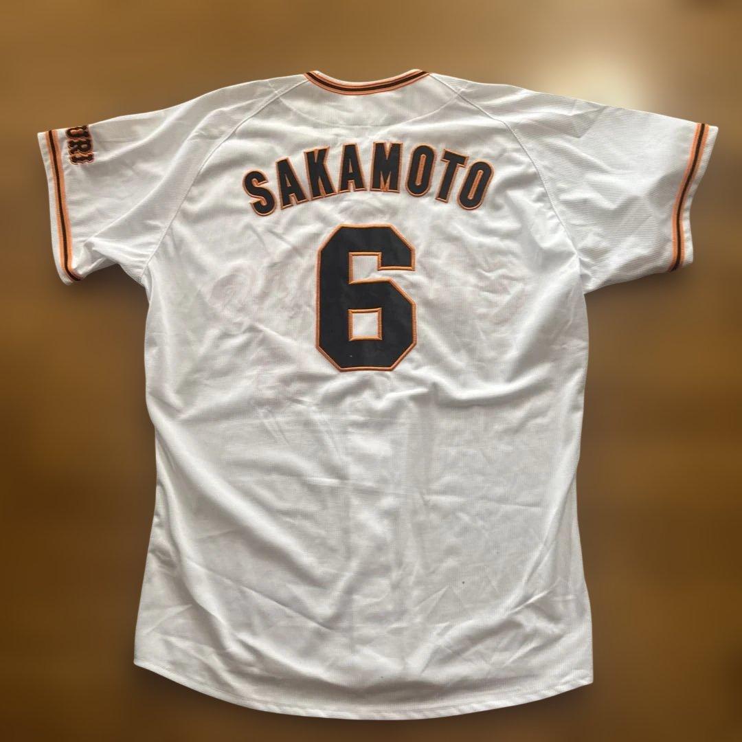 読売ジャイアンツ 坂本勇人 ハイクオリティユニフォーム XO ミズノ製