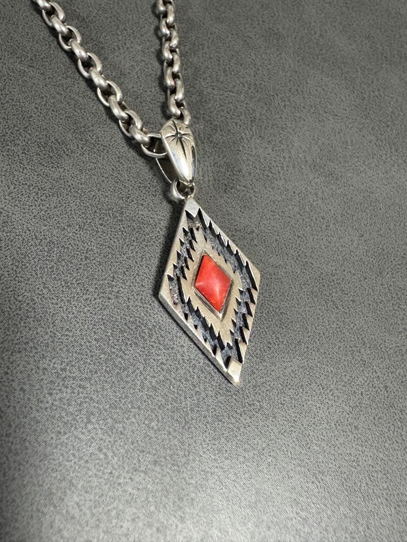 シルバー925 SAAD ネックレス