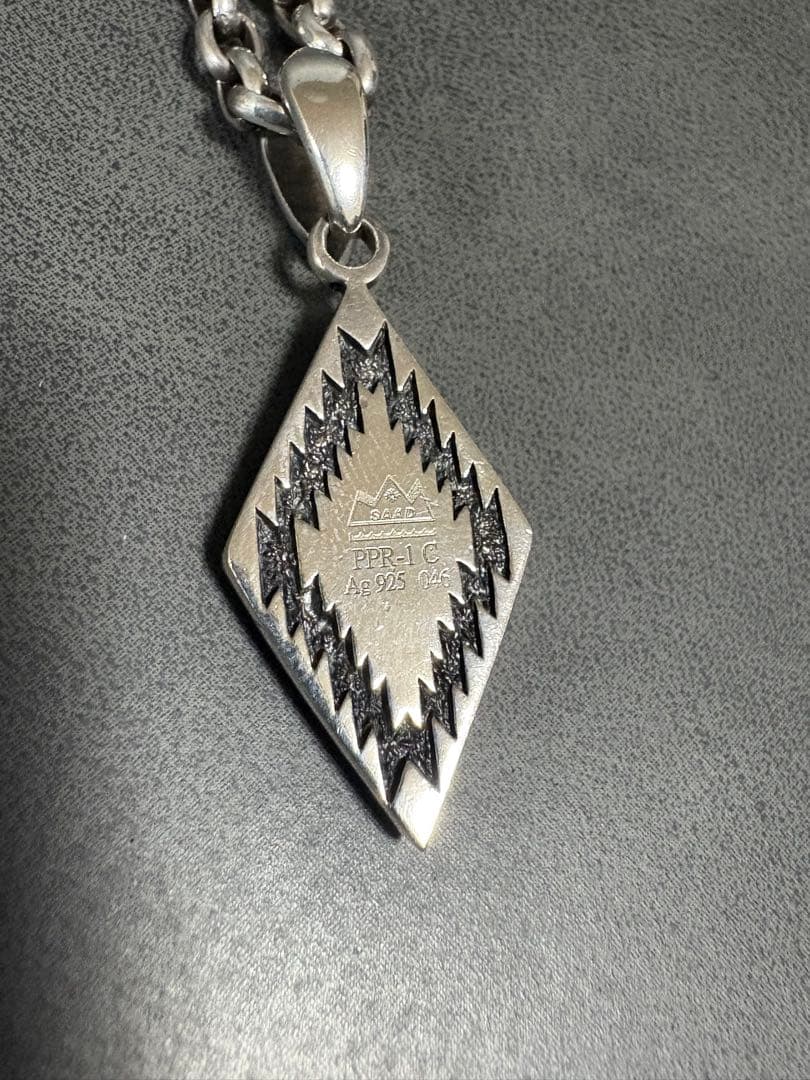 シルバー925 SAAD ネックレス