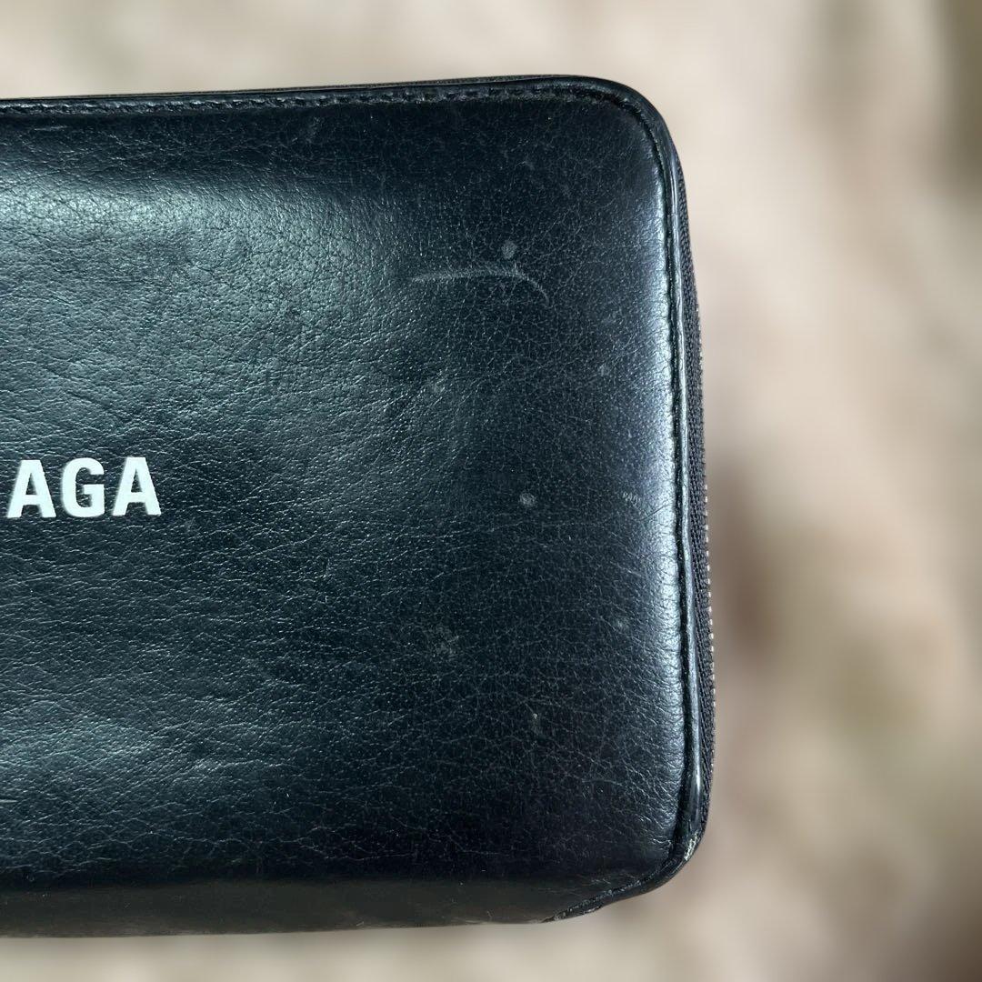 j*n様 BALENCIAGA バレンシアガ 長財布 黒