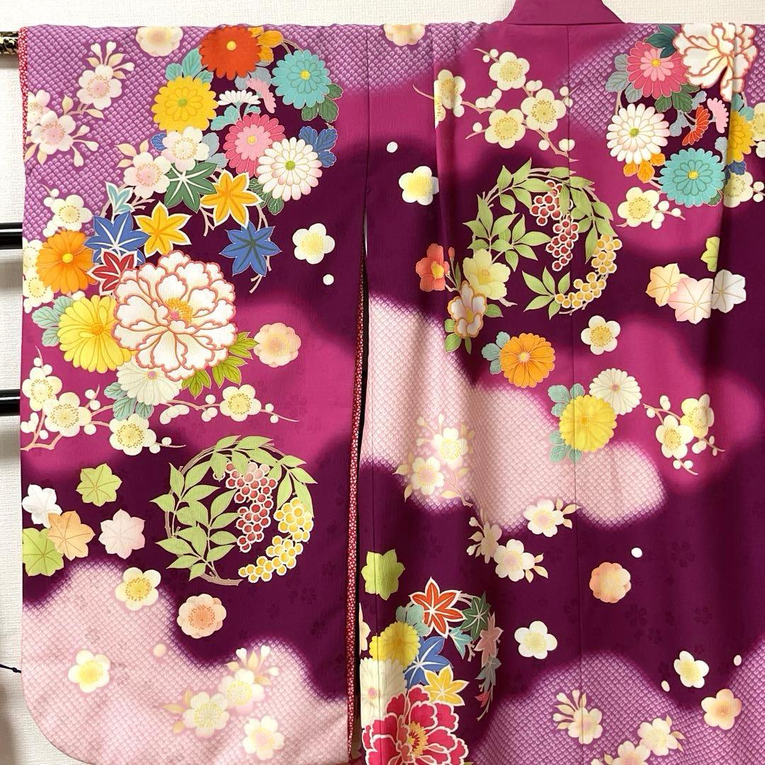 きょんちゃんNo.109 七五三　7歳 着物フルセット　　乙葉