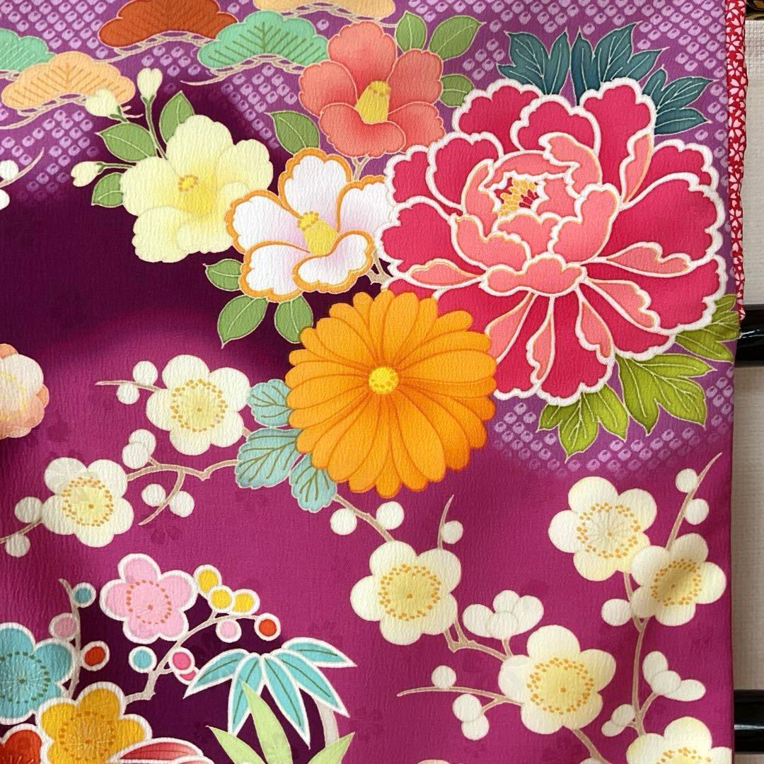 きょんちゃんNo.109 七五三　7歳 着物フルセット　　乙葉