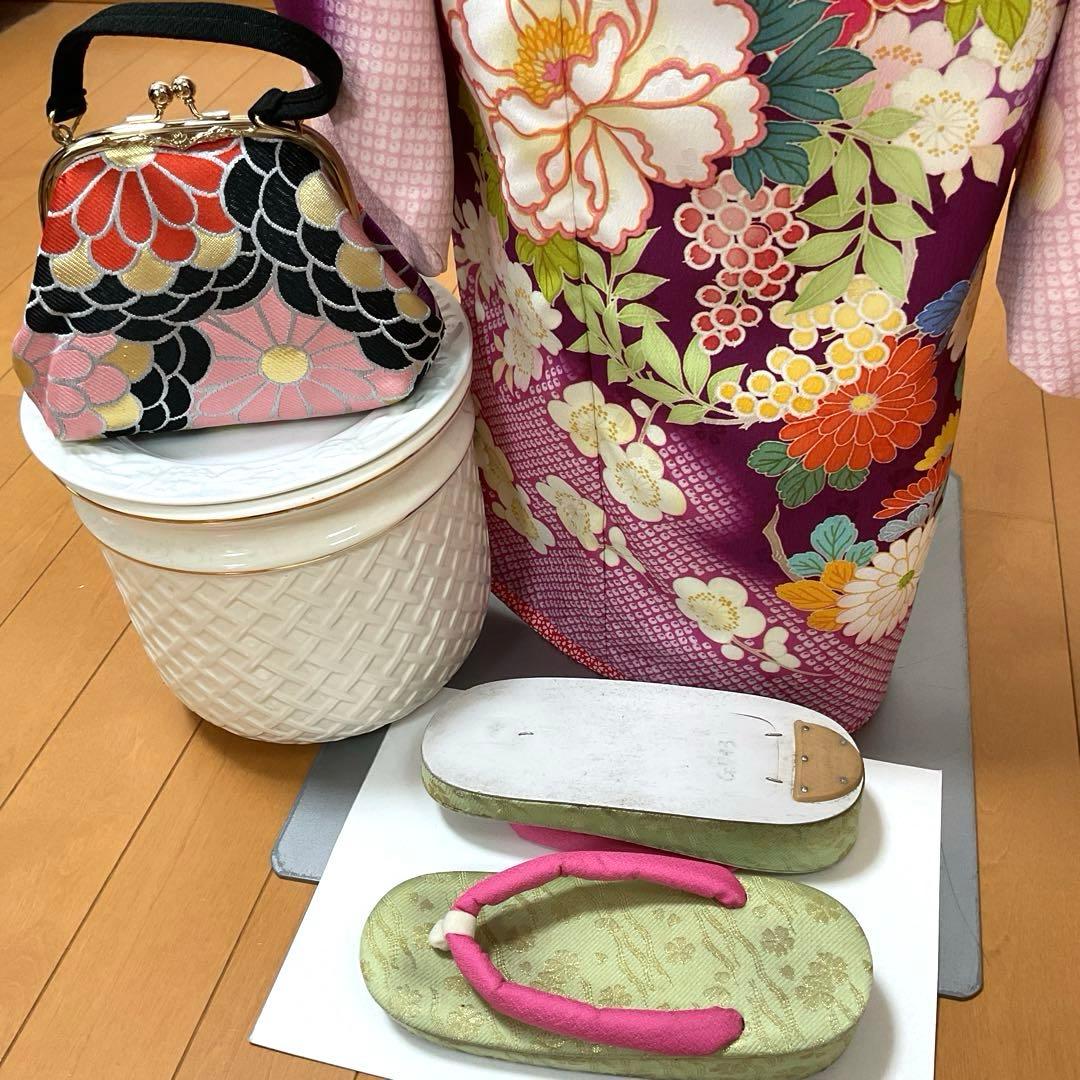 きょんちゃんNo.109 七五三　7歳 着物フルセット　　乙葉