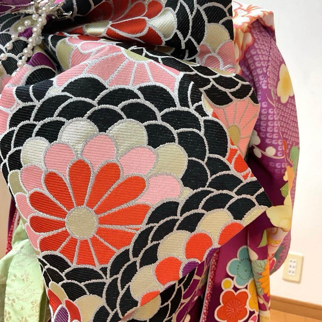 きょんちゃんNo.109 七五三　7歳 着物フルセット　　乙葉