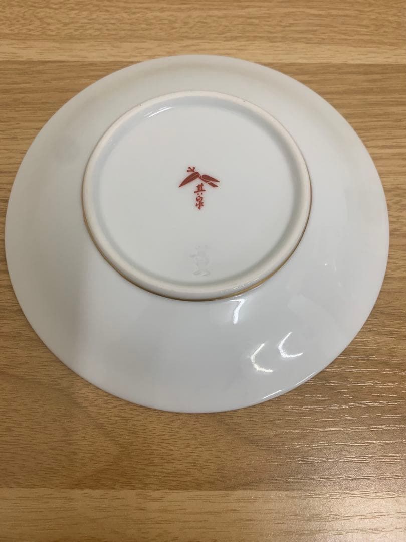 万国博覧会 明治伊万里 其泉 カップ&ソーサー 平皿