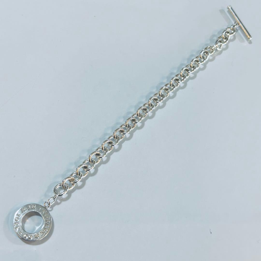 美品　TIFFANY ティファニー　トグル　ブレスレット　シルバー925