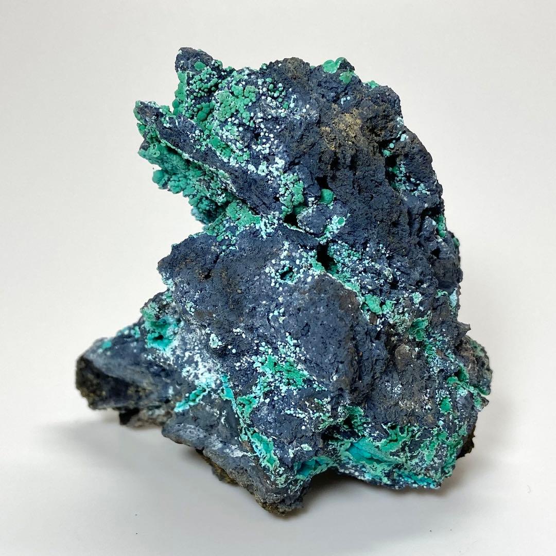 クリソコラ　マラカイト　プラネット鉱山　閉山　鉱物標本　原石　天然石　ストーン