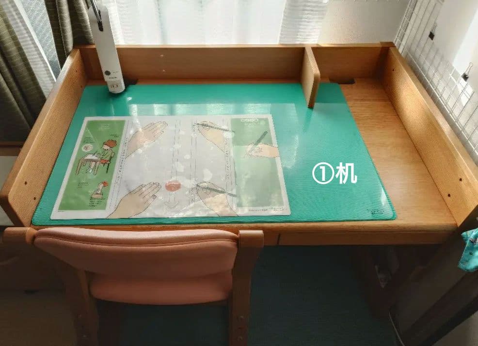 【学習机】カリモク×ベネッセ 学びデスク