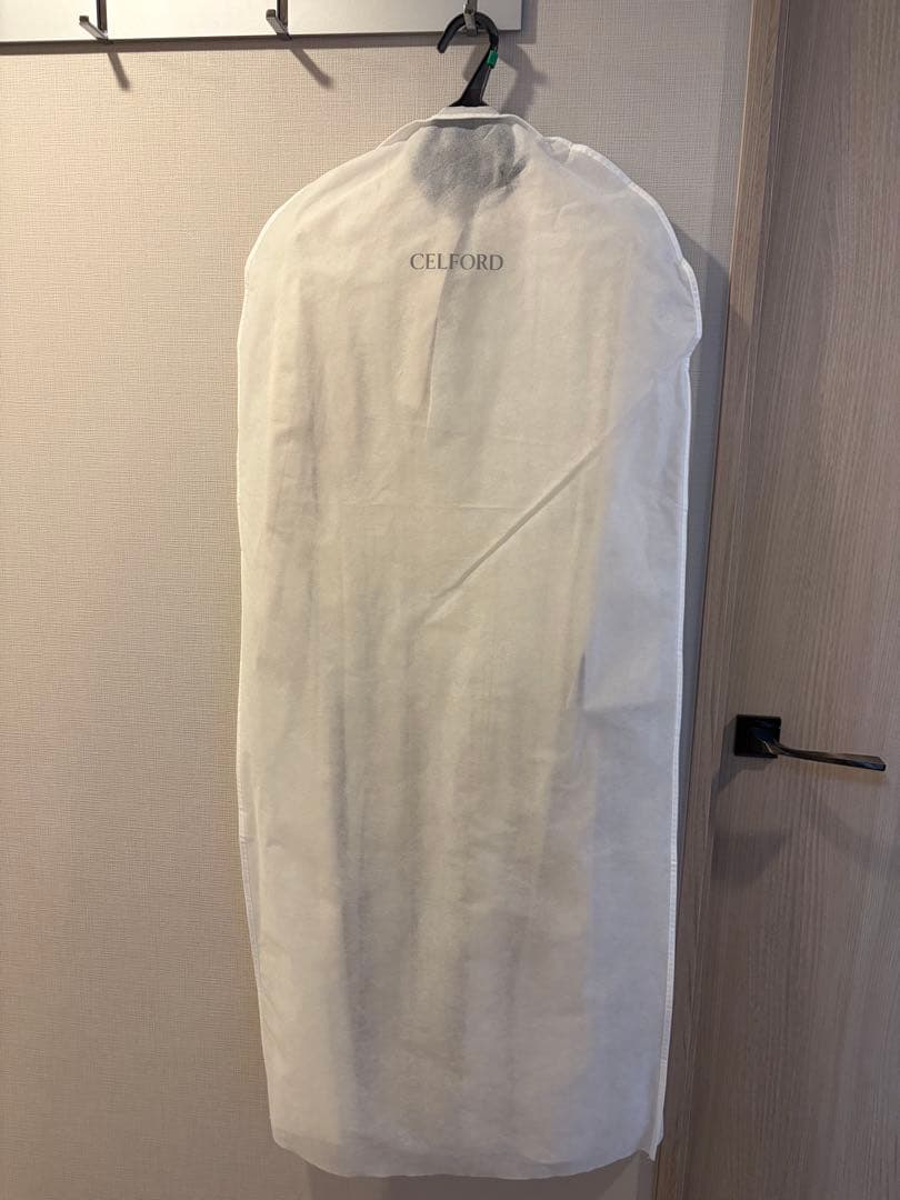 CELFORD ボウタイプリーツワンピース　36