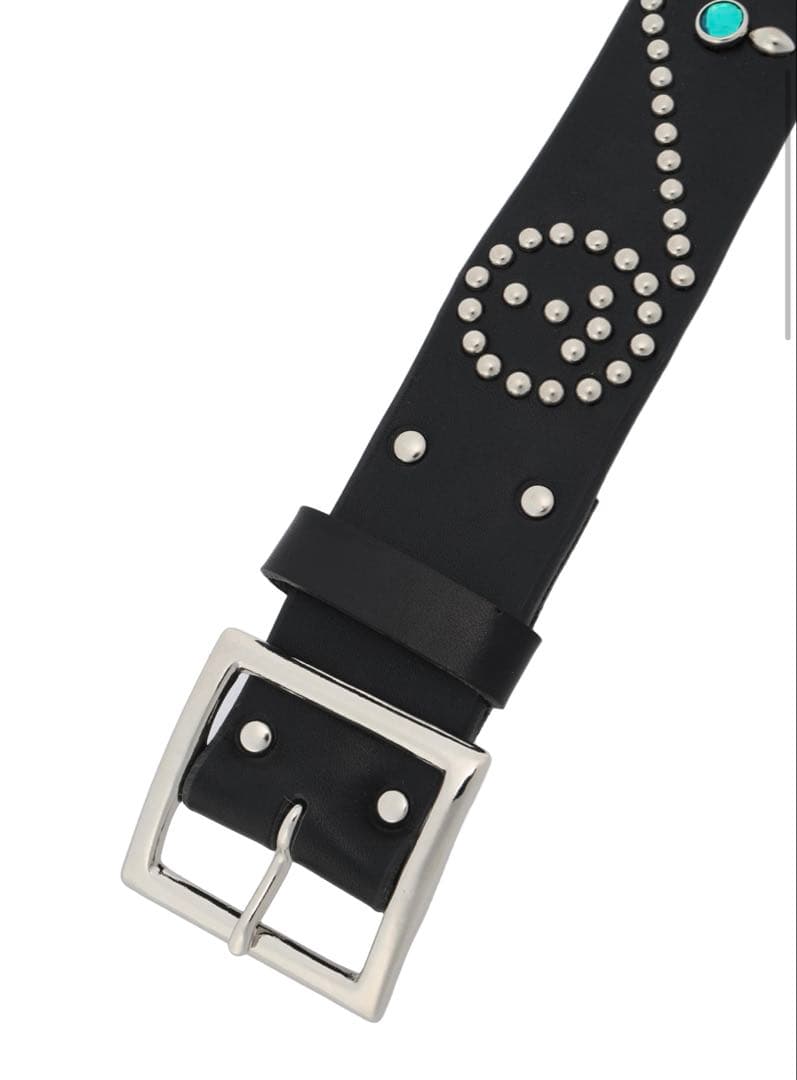 の*し様 DENHAM(デンハム) STUDS BELT