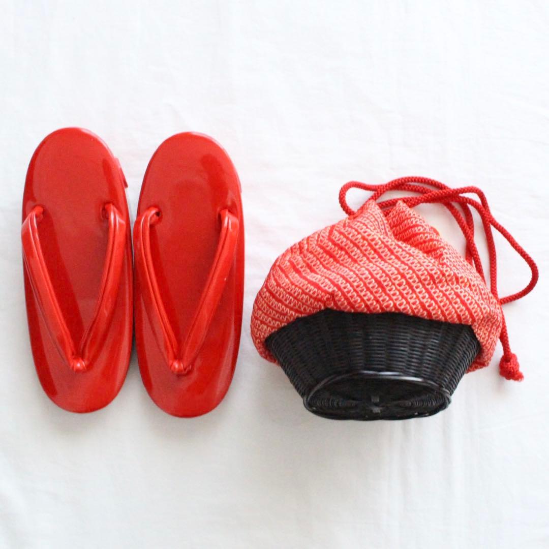 七五三 3歳 女の子 子ども アンティーク 正絹 着物 被布 セット