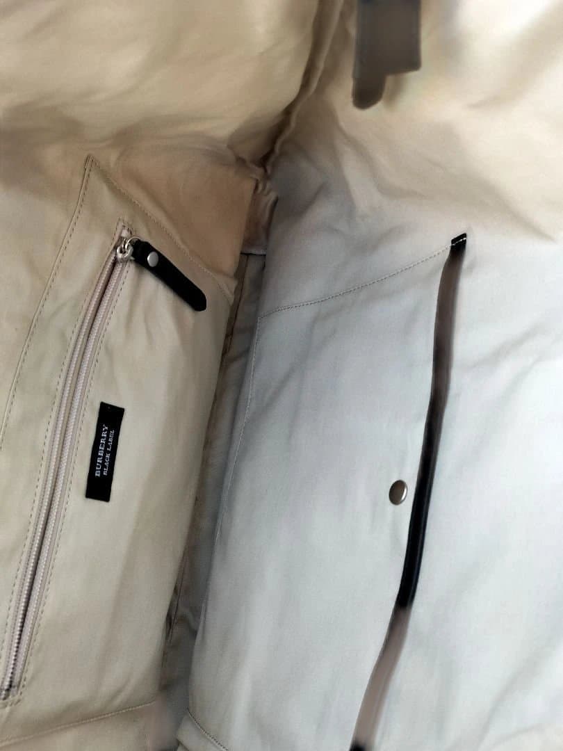 新品未使用品Burberryブラックレーベル キャンバストートバッグ