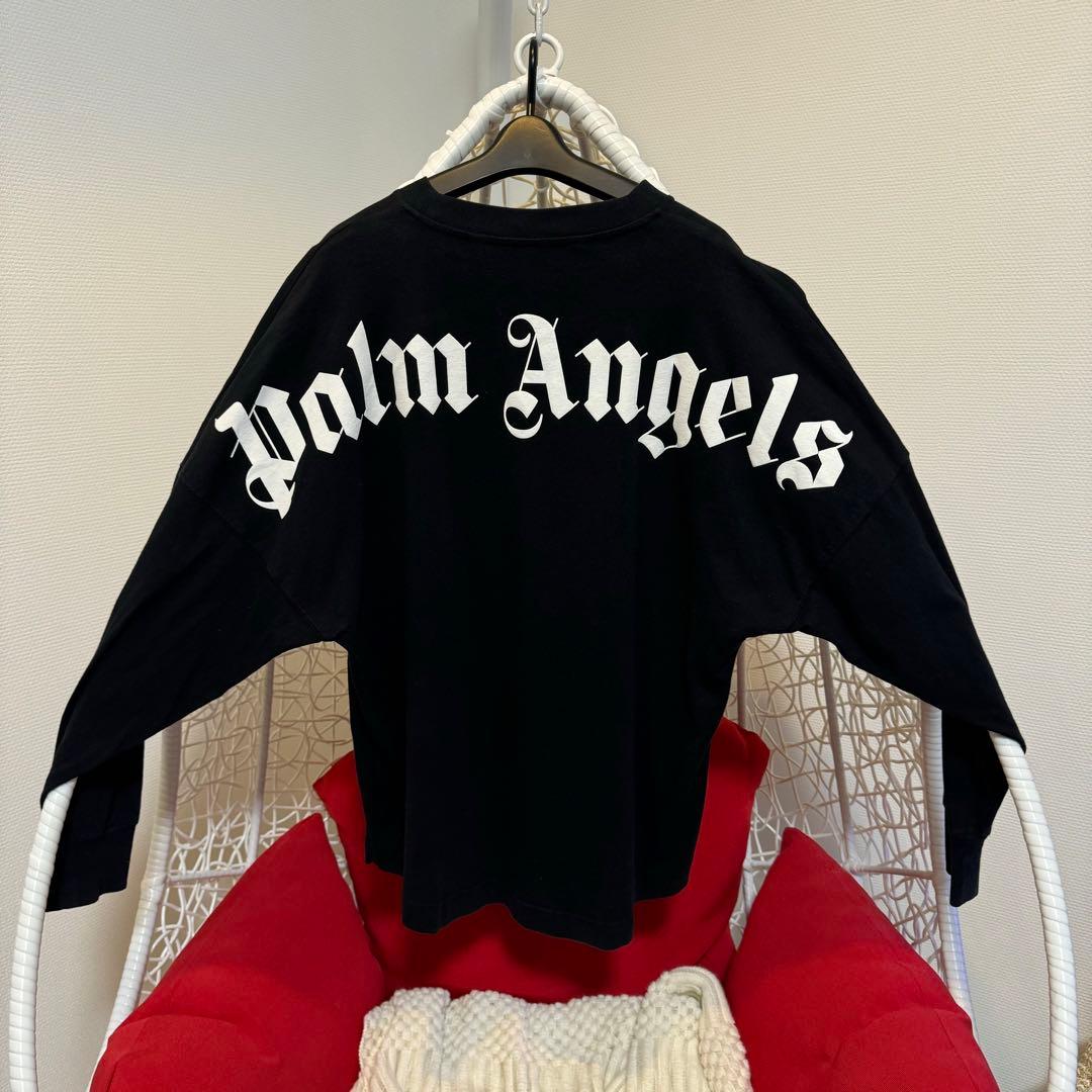 『希少』　palm angels パームエンジェルス　ロンT バックプリント S