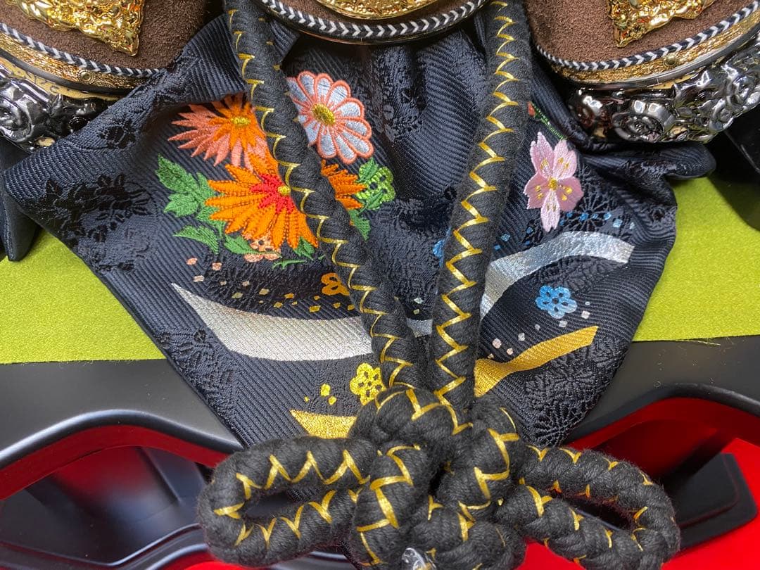 五月人形　東京都知事指定　伝統工芸品　兜飾り収納セット　伝統工芸士　龍玉　作