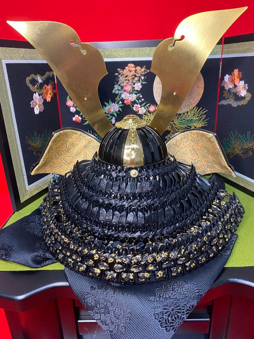 五月人形　東京都知事指定　伝統工芸品　兜飾り収納セット　伝統工芸士　龍玉　作