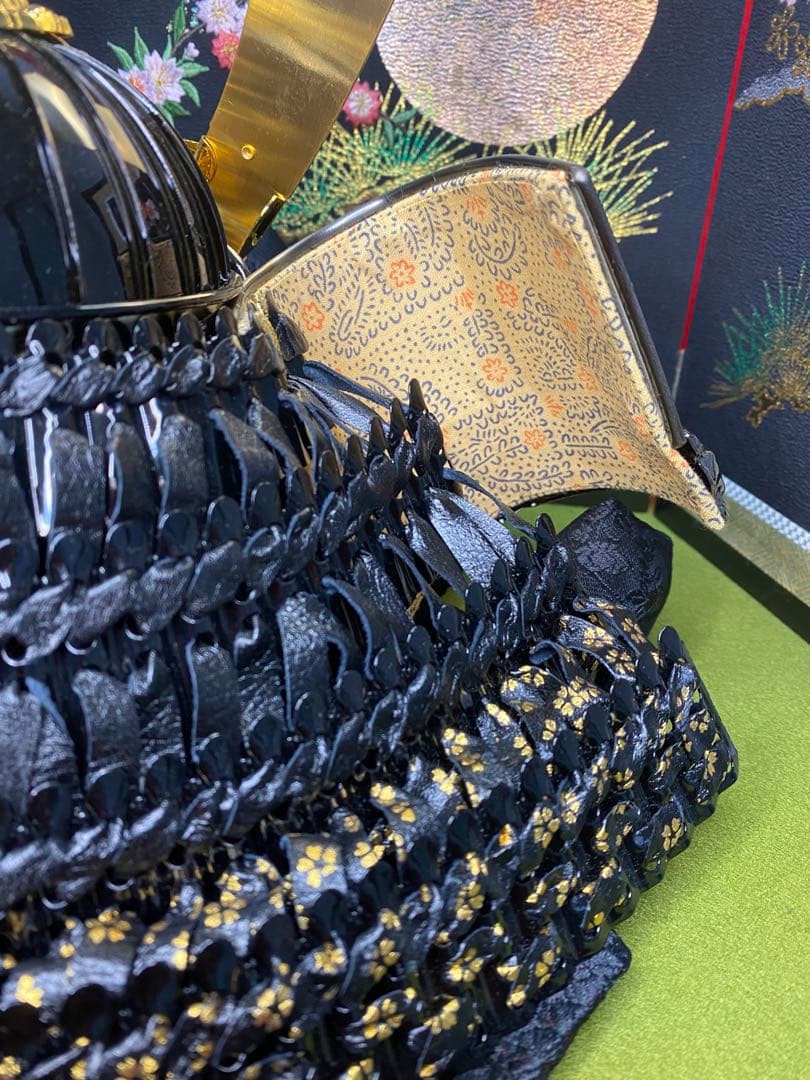 五月人形　東京都知事指定　伝統工芸品　兜飾り収納セット　伝統工芸士　龍玉　作