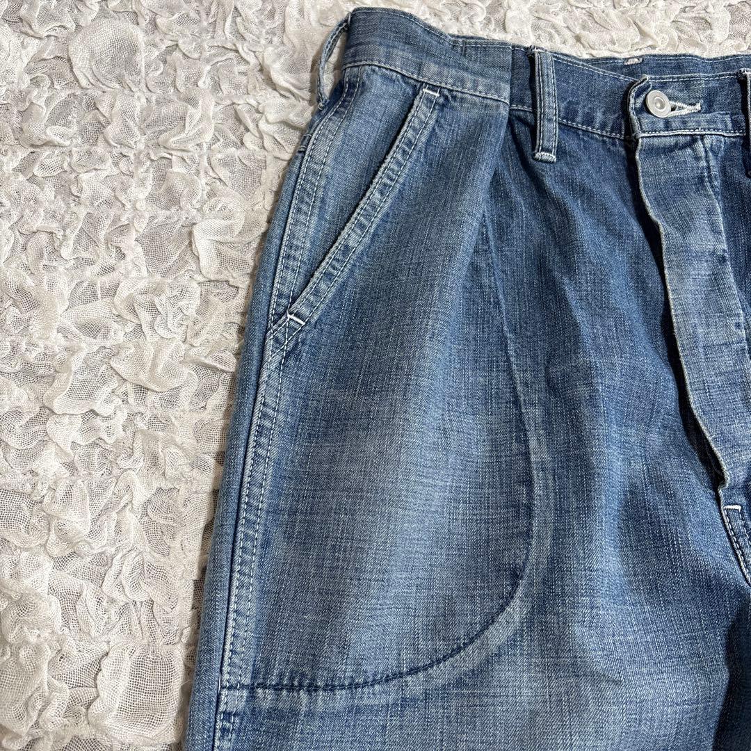 美品　2.4万円 フレームワーク トリプルコラボ ペインター デニム パンツ