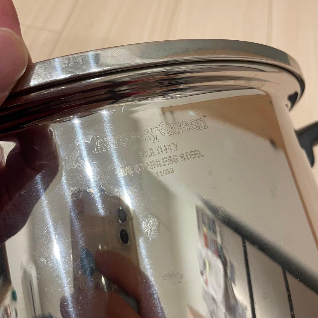 Amway Queen アムウェイクィーン シチューパン ソースパン 両手鍋