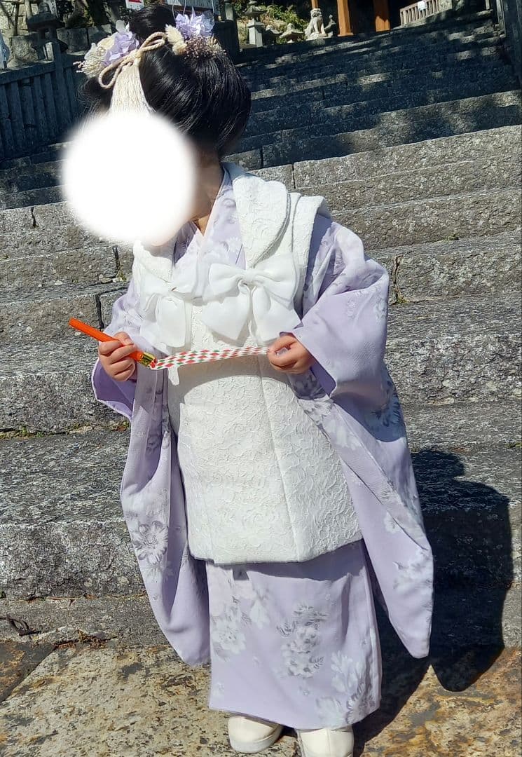 キャサリンコテージ七五三100cm