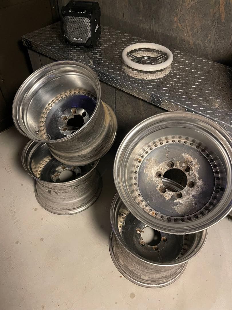 S*集様 フロントラインめっちゃ深リム13j？ランクル80