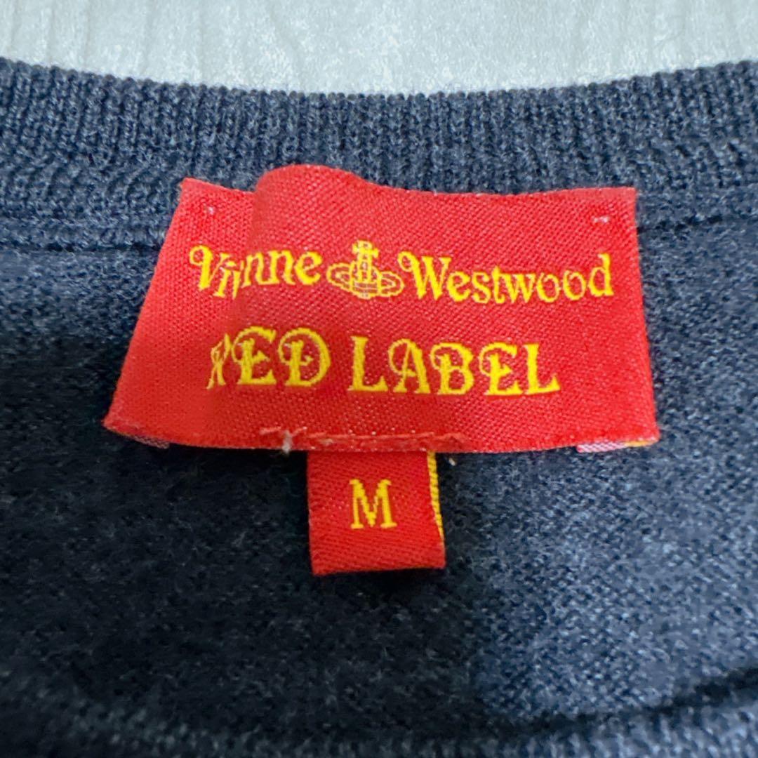 ヴィヴィアンウエストウッドレッドレーベル センターオーブ 半袖ニット