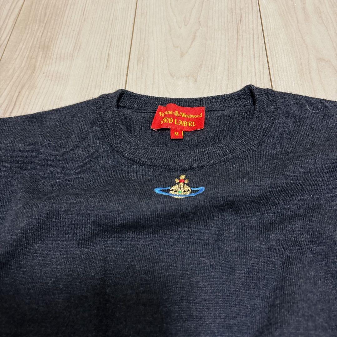 ヴィヴィアンウエストウッドレッドレーベル センターオーブ 半袖ニット