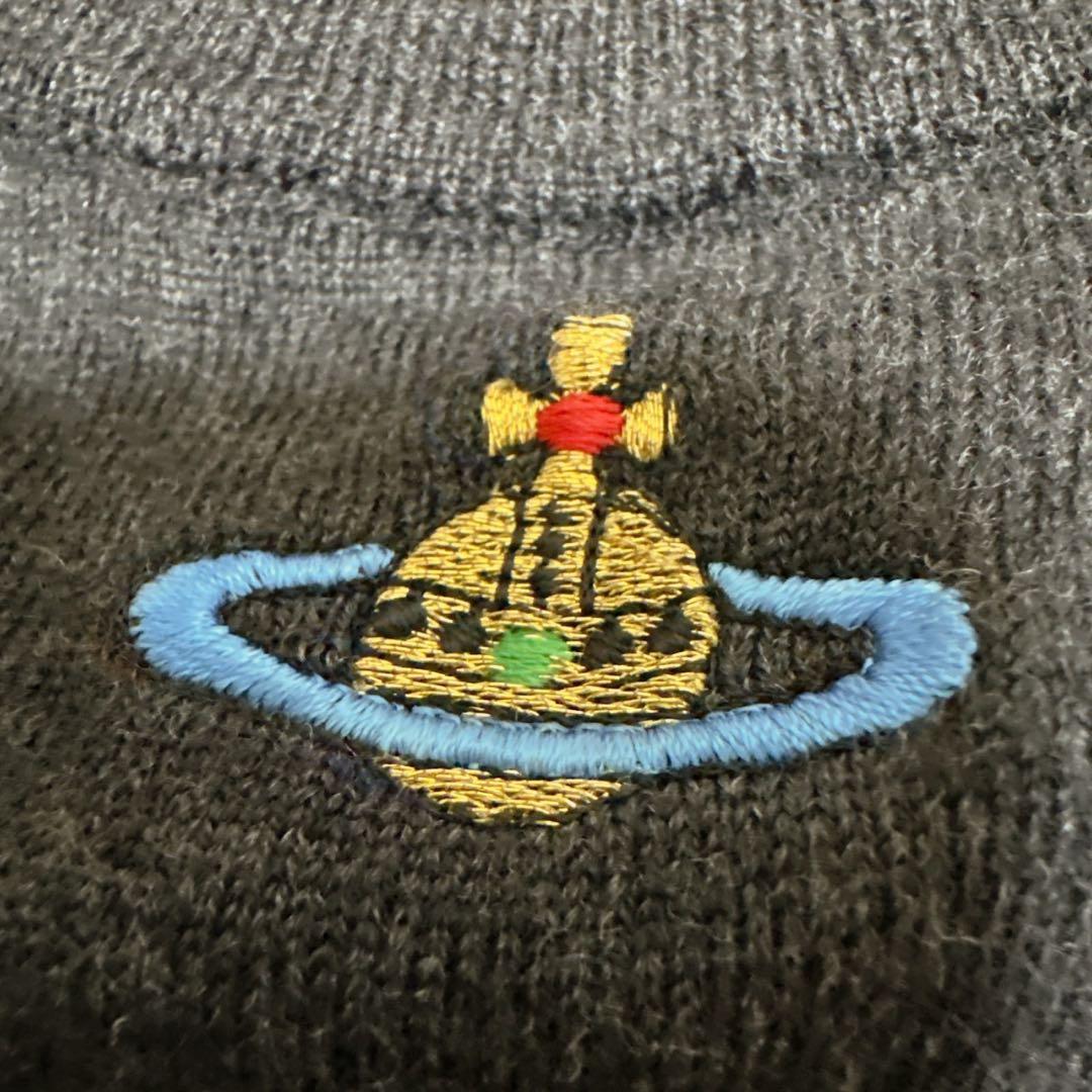 ヴィヴィアンウエストウッドレッドレーベル センターオーブ 半袖ニット