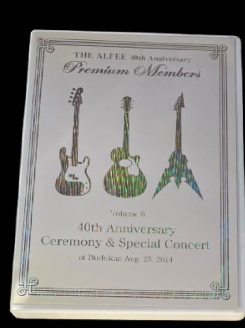 THE ALFEE 40周年プレミアムメンバーズ特典DVD Vol.6