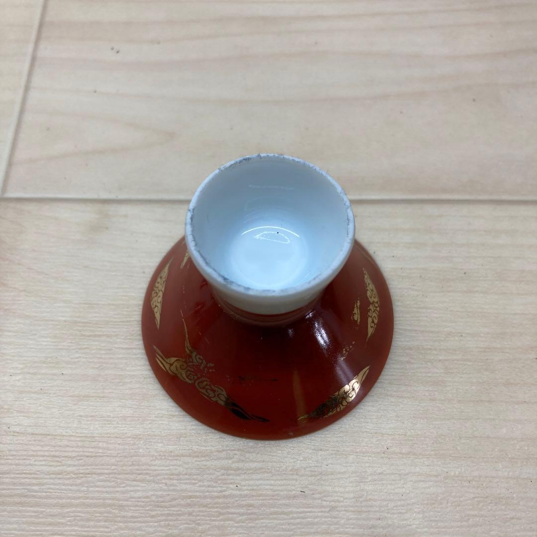 九谷焼　春画　盃　お猪口　6点