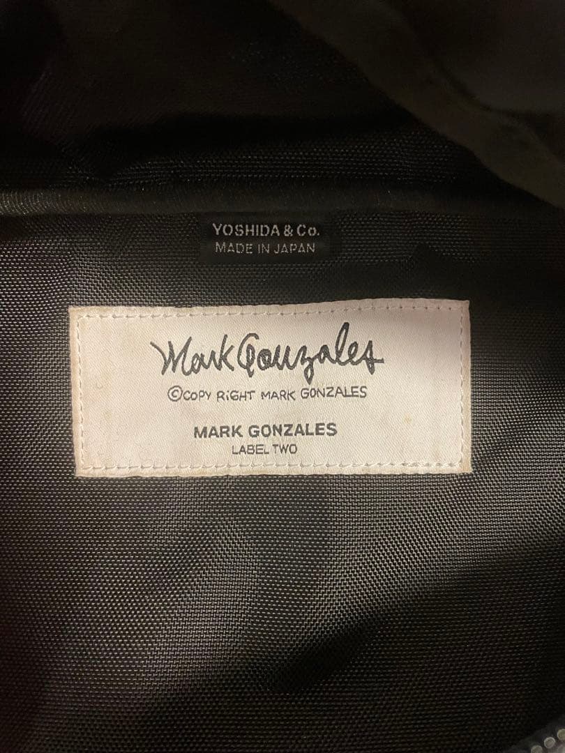 PORTER 完売コラボモデル　希少　マークゴンザレス×ポーター　ウエストポーチ