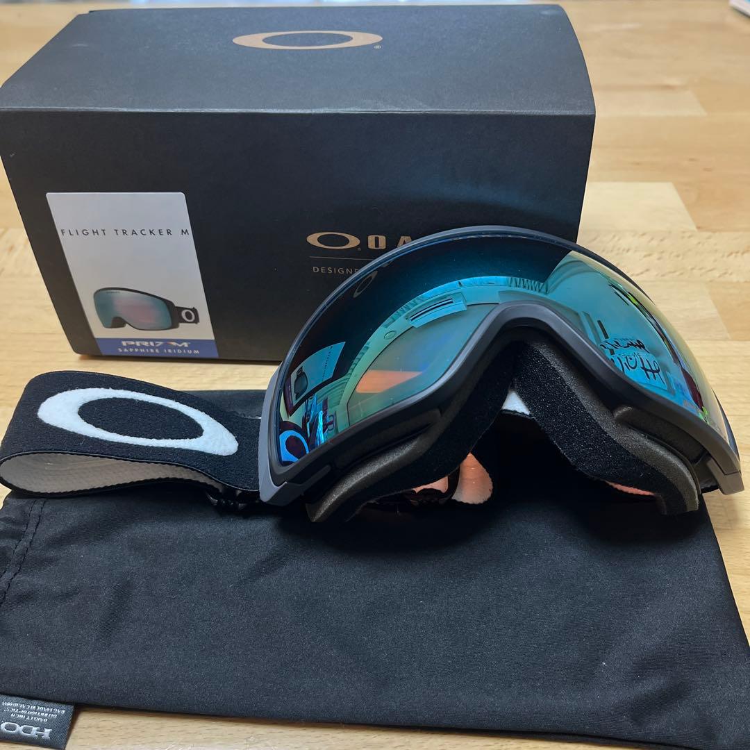 スキー・スノーボードアクセサリー Oakley Flight Tracker M