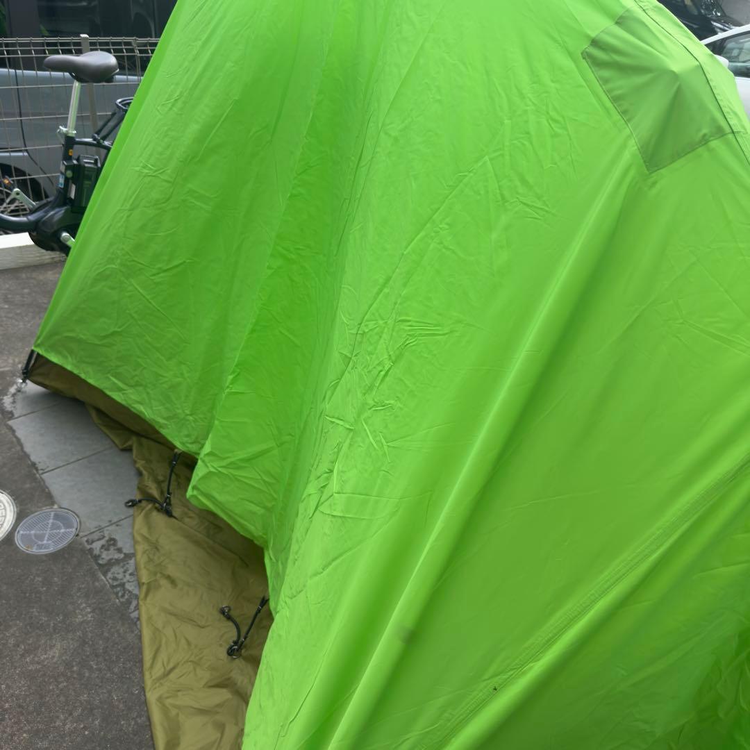 人気モンベル　ムーンライトテント3グリーンゆるキャン△志摩リン