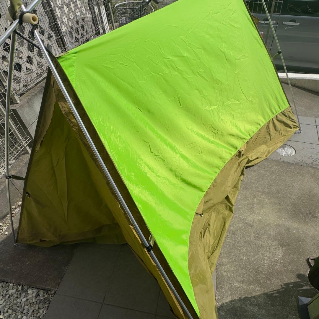 人気モンベル　ムーンライトテント3グリーンゆるキャン△志摩リン