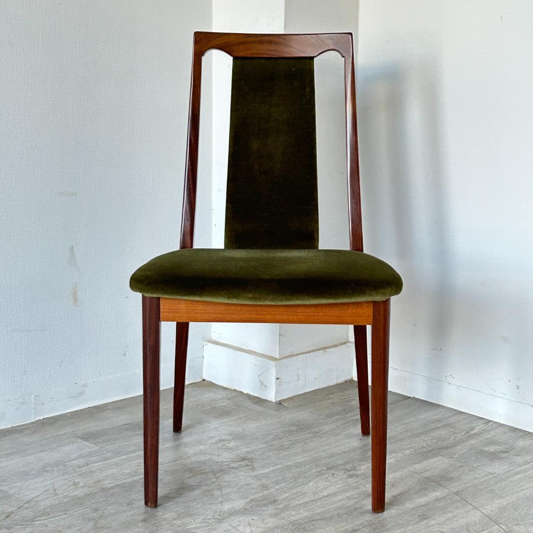 イギリス アンティーク家具 ダイニング チェア 1980年頃 878A4