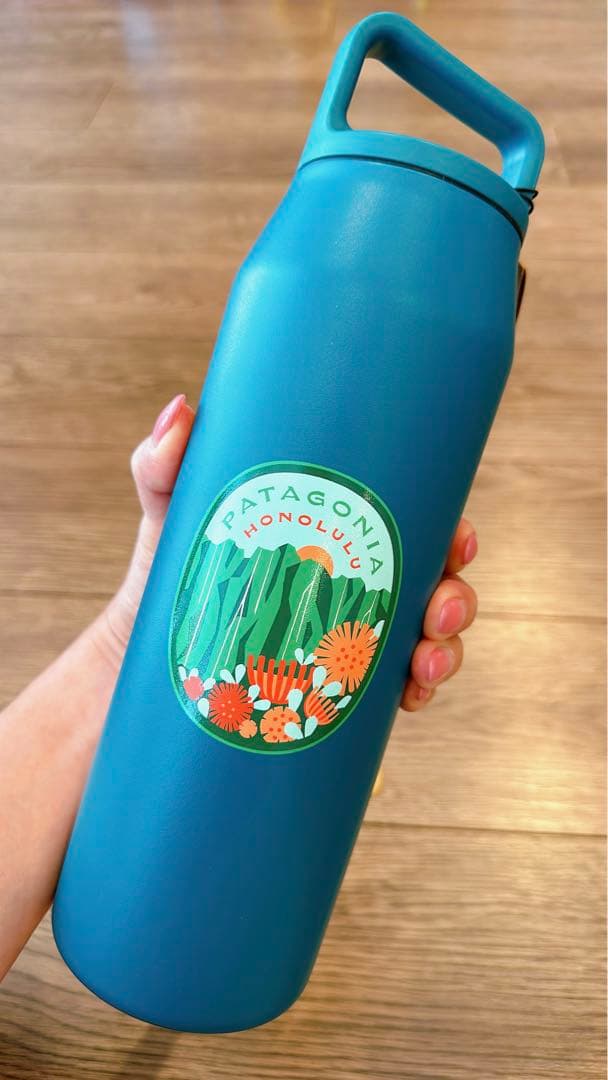 タ*主様 【ハワイ限定】パタゴニア MiiR ステンレスタンブラー