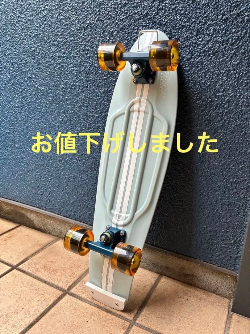 Penny 27インチ ニッケル アイスカラー 国内正規品美品 スペアウィール付