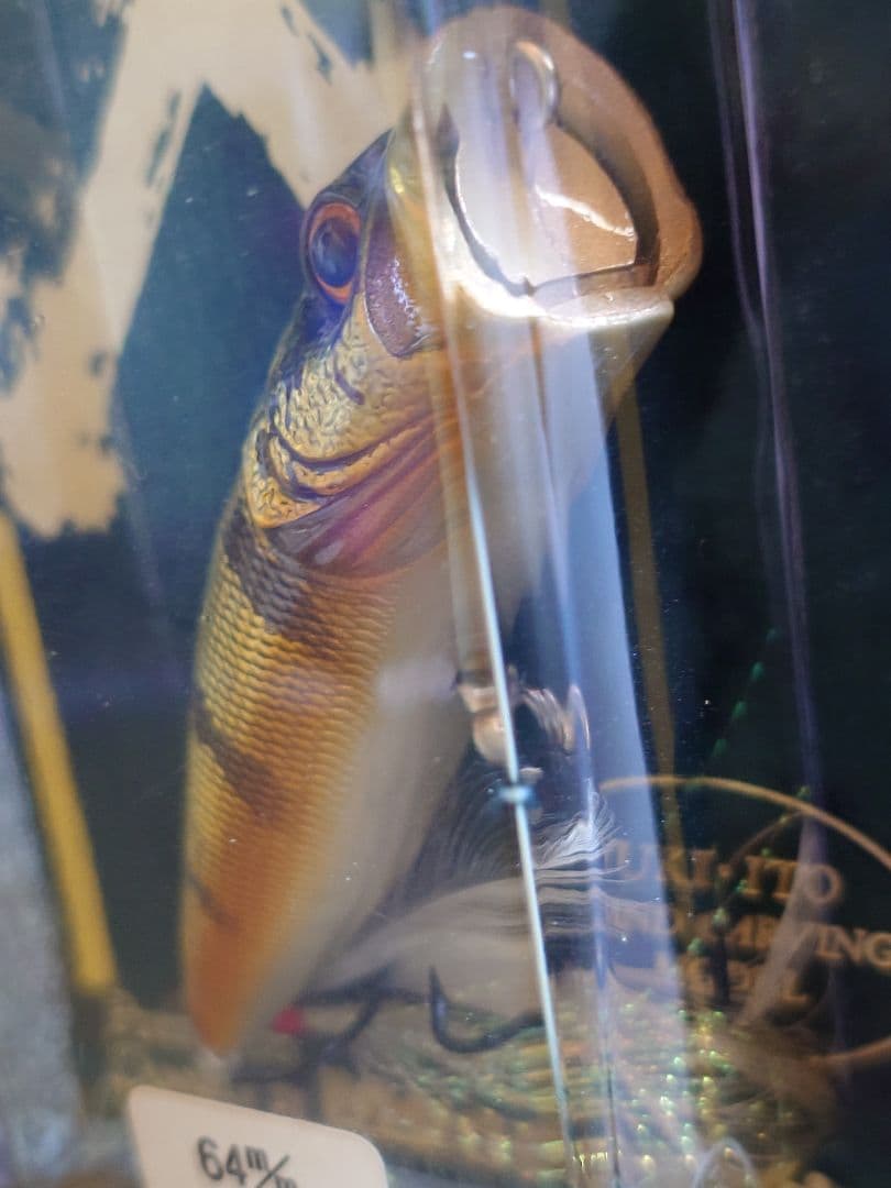 メガバス ito ポップX オールド'98 GGピーコック 新品未開封