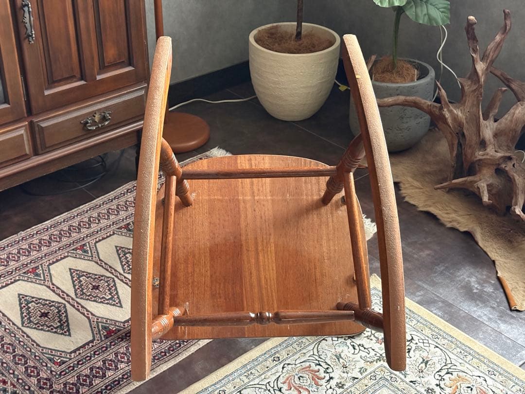 ロッキングチェア　レトロ　ジャパニーズヴィンテージ　ゆり椅子　チェア　nG