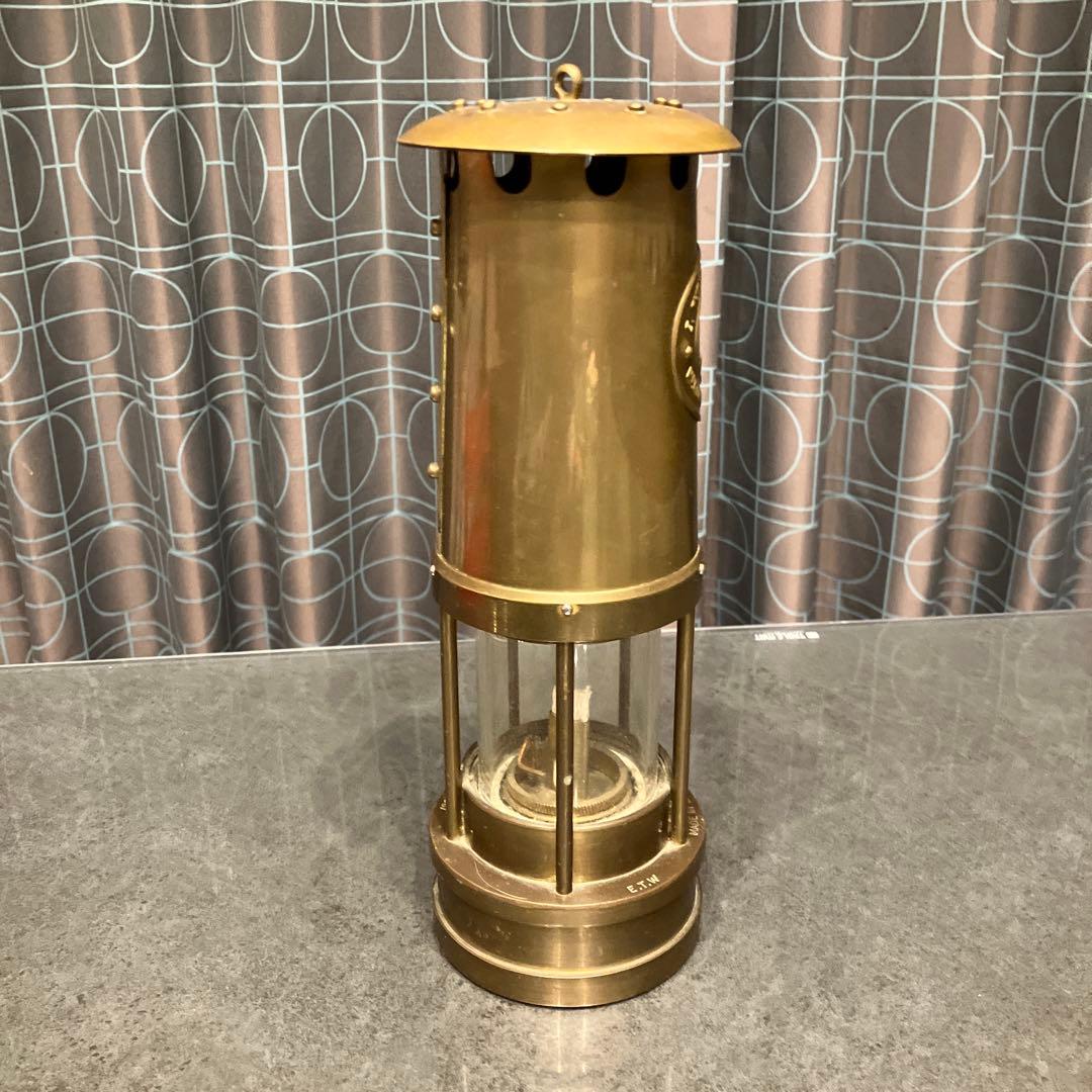 1987年刻印　E Thomas & Williams ランタン