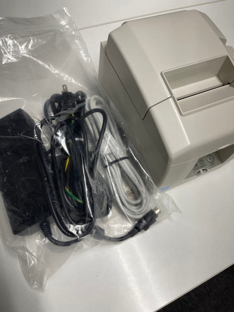 スター精密StarMicronicsレシートサーマルプリンター電源アダプタ付