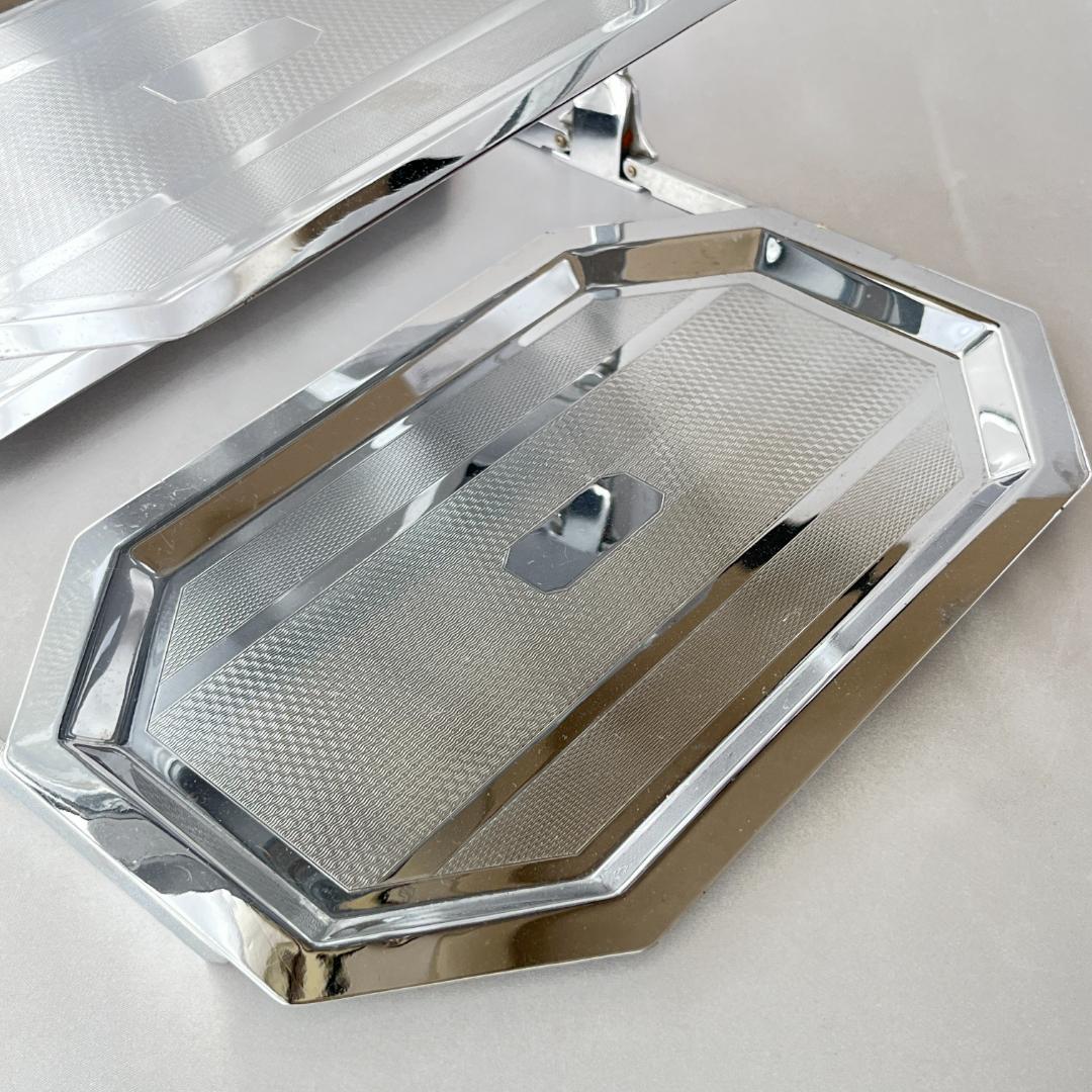 【Art Deco】 アールデコのケーキスタンド バタフライ式