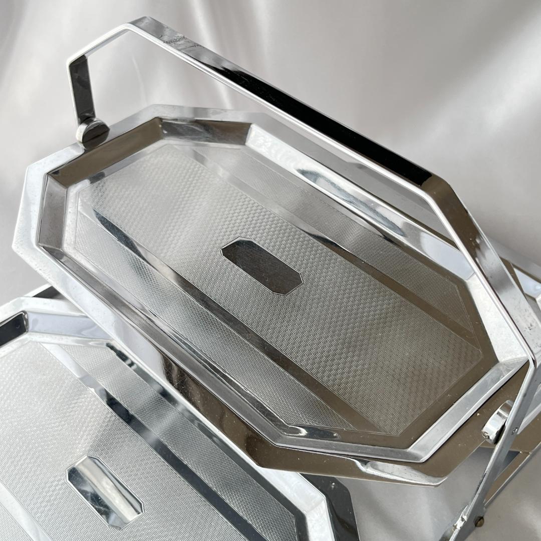 【Art Deco】 アールデコのケーキスタンド バタフライ式